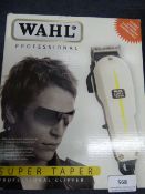 Set of Wahl Professional Hair Clippers