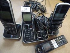 *BT Inspire Cordless Telephone Set