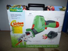 Flora Best Rechargeable Cordless Pruning Saw