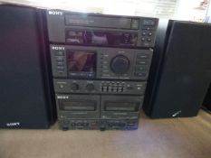 Sony CD and Music System