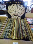 Collection of LP Records including The Shadows