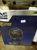*Macallister Wet Dry Vacuum 25L