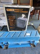 Plastic Tool Box & Challenge Cross Cut Paper Shredder