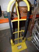 Tubular Sack Barrow on Pneumatic Wheels