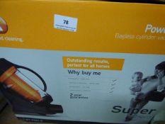 *Vax Superhero Vacuum Cleaner