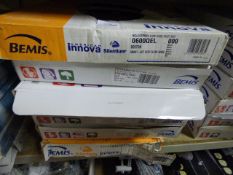 *6 Bemis Toilet Seats