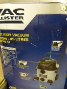 *Macallister Wet and Dry 45L Vacuum