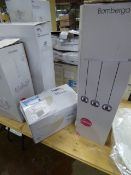 *2 B&Q Light Fittings