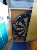 Dart Board in Case
