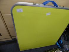 Folding Aluminium Table