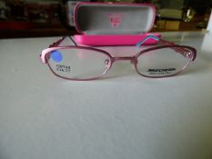 Pair of Children's Sketchers Glasses in Pink Case