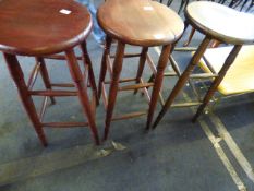 3 Bar Stools