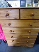 Simulated Pine Drawers