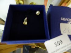 Pair of Swarovski Earrings