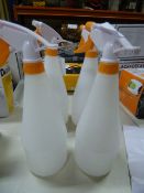 *4 Squirt Bottles