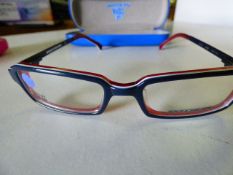 Pair of Children's Sketchers Glasses in Blue Case