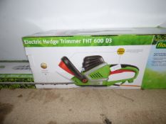Flora Best Electric Hedge Trimmer Model FHT600B3