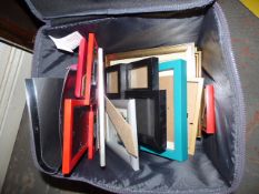 Bag containing Assorted Photo Frames