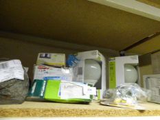 *Assorted LED and Halogen Lamps - Garden Lights etc