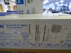 2 Epson Developer Cartridges