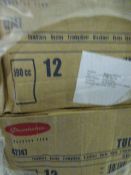 2 Boxes of Tulip Glasses