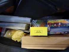 Black Holdall containing Assorted Artist Equipment - Manuals etc