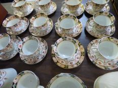 27 Piece Tea Set and Sylvac Lidded Tea Caddy
