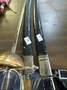 2 Reproduction Calvary Swords & Dress Sword