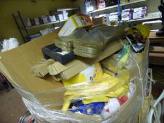 *Pallet containing Personal Protective Equipment - Female Torso - Festive Lighting etc