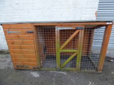 Dog Kennel with Run