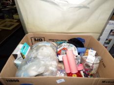 Collection of Machine Knitting Patterns Box of Haberdashery