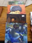 5 Volumes of The Treasures if Famous Art Impressionists