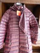 *Andrew Marc Medium Packable Light Weight Premier Down Coat