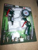Parkside Pneumatic Tool Set Model PDSSB2