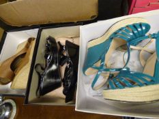 LK Bennett - Dune & Carvella Lady's Shoes Size 40