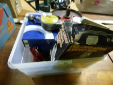 Box containing Hand Drills - Model Makers Vices etc