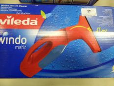 *Vileda Window Matic Window Vacuum Cleaner