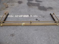 Brass Fire Fender