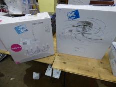 *2 Contemporary Ceiling Lights