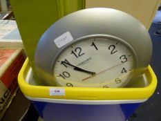 Ice Box - Tupperware & Wall Clock