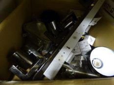 *Box containing Assorted Light Fittings