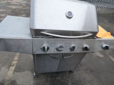 Stainless Steel Gas Fired Barbecue