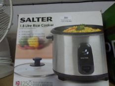 Salter 1.8L Rice Cooker