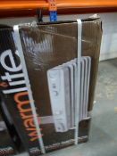 Warmlite Oil Filled 1500w Radiator