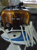Morphy Richards 4 Slice Toaster & Russell Hobbs Iron