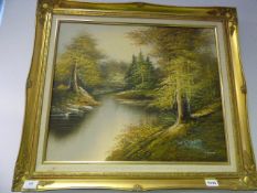 Pair of Oils on Canvass by J Howard