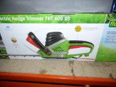 Flora Best Electric Hedge Trimmer Model FHT600B3