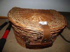Wicker Picnic Basket