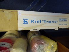 Toyota K33A Knit Tracer complete with Toyota KS901 Knitting Machine