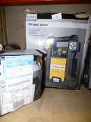 *Torq 12V Jump Start Pack and a Torq Tyre Inflator